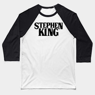 Stephen King text (v1) Baseball T-Shirt